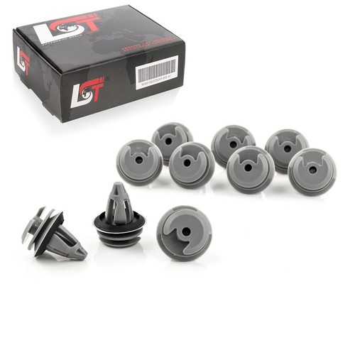 10x door panel fastening clips - 10x,