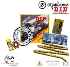 PREMIUM TRANSMISSION KIT DID CHAIN CROWN +2 SPROCKET KAWASAKI ZRX-1200 S 2001