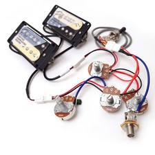 Guitar Pickups Alnico 2 Humbucker with 2C Quick-connect Terminals Set For Gibson