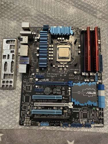 Cpu motherboard and ram - motherboard, bundle