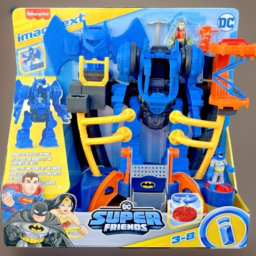Super friends imaginext - super,