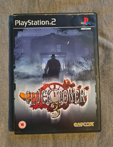 Capcom clock tower sony - tower, 3
