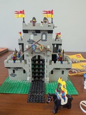 Lego Vintage Castle Lion Set 6080 Complete With Instructions