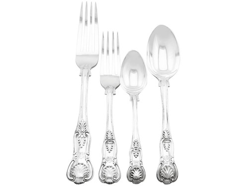 Sterling silver canteen - sterling,