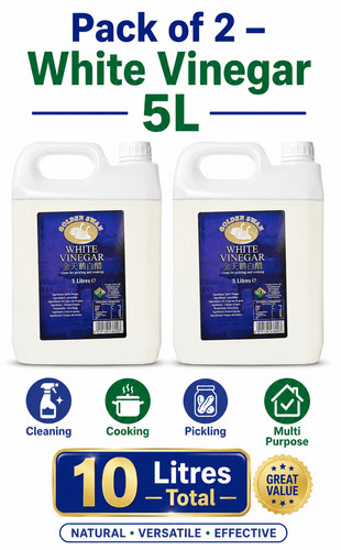 Golden swan white vinegar - golden,