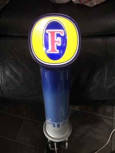 Fosters beer pump - fosters,