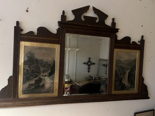 Beautiful antique wooden - antique,