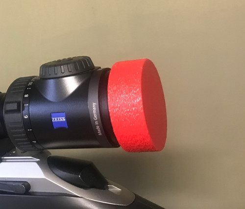 Zeiss riflescope rear lens - riflescope,