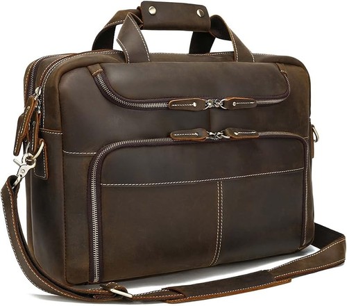 Vintage leather laptop - vintage,
