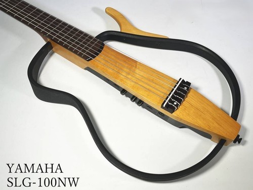 Yamaha slg 100nw silent guitar - silent,