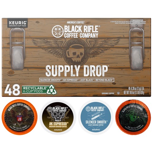 Black rifle coffee variety - black,