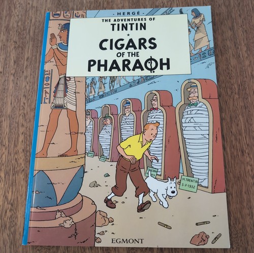 Hergé tintin cigars - cigars, of