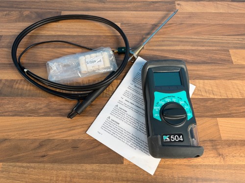 Kane 504 gas analyser boiler - analyser,