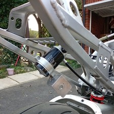 REAR MONO SHOCK ABSORBER YSS