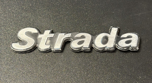 Vintage fiat strada car metal - car,