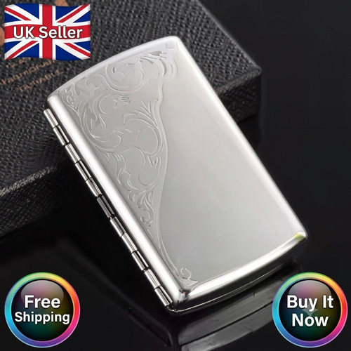 Cigarette case metal retro - cigarette,