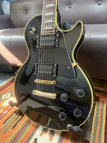 Les paul custom usa - paul, dimarzio