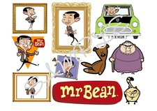 Mr. Bean and Teddy Themed