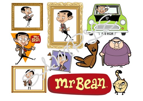 Bean and teddy themed - mr.,