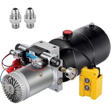 12V DC Double Acting Hydraulic