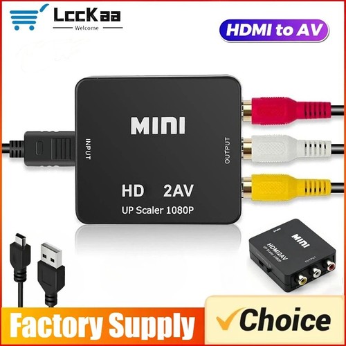 Hdmi rca adapter - to,