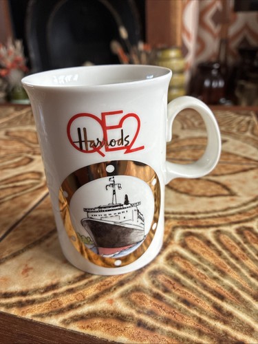 Vintage harrods qe2 ocean - vintage,