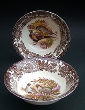 TWO Royal Worcester Palissy