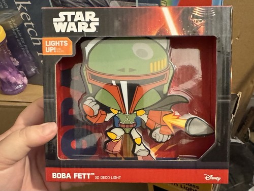 Star wars boba fett light - wars,