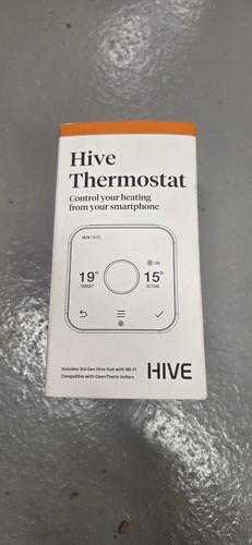 Hive smart thermostat - hive,