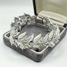 Vintage CORO Jewelcraft Leaf