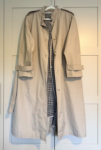 Vintage michael trench coat - michael,