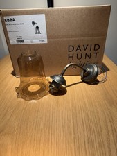 David Hunt Ebba Wall Light