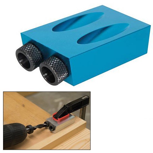 Pocket hole jig 10mm - pocket,