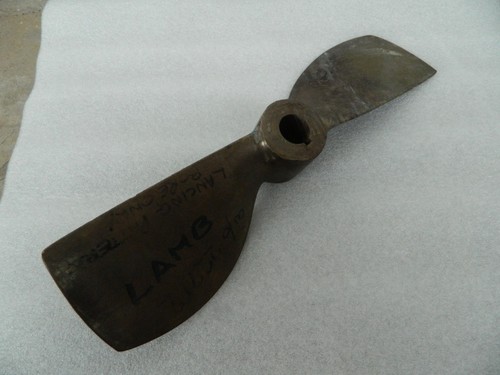 Vintage bronze 15x15 two blade - 15x15,