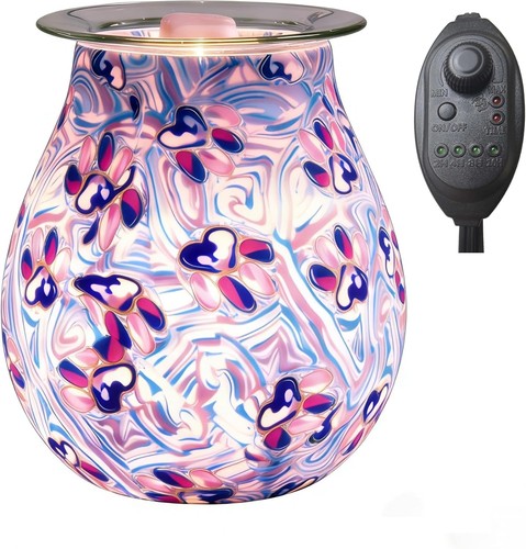 Electric wax burner with - electric,