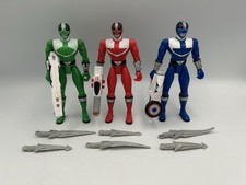 Power Rangers Time Force Red
