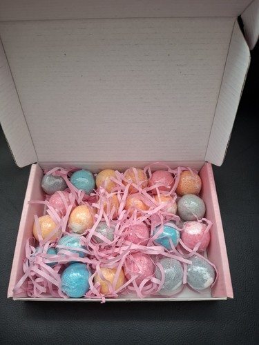 Bath bombs gift - bath,