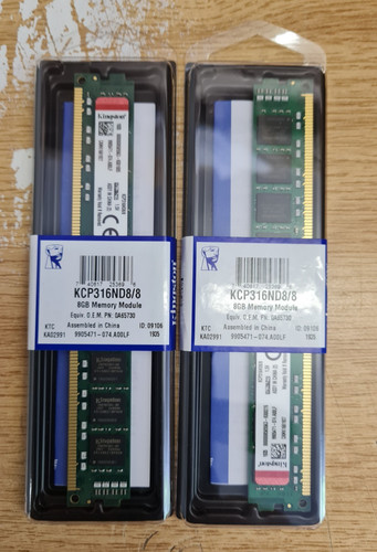 Kingston 8gb ddr3 1600mhz - kingston,