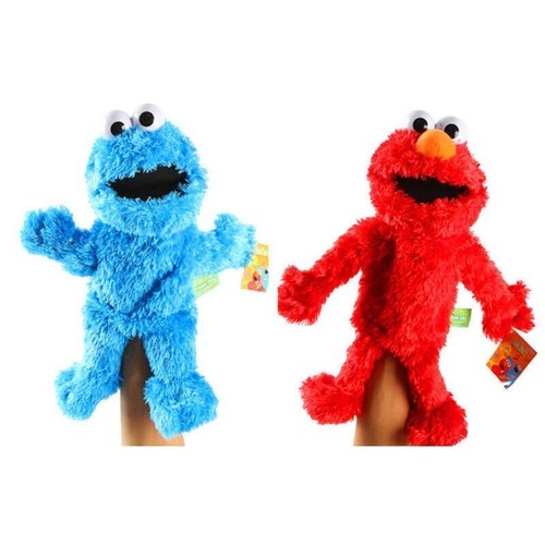 Living hand puppets elmo - living,