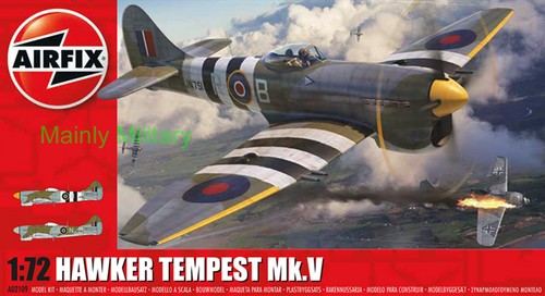 Airfix hawker tempest - hawker,