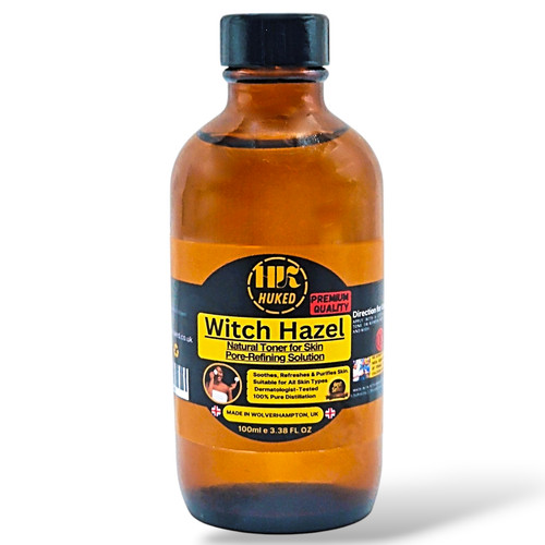 Witch hazel toner 100ml - hazel,
