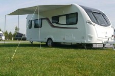 Sunncamp Sunnshield 390 Caravan Sun Canopy with Poles and Guylines 2022 Model