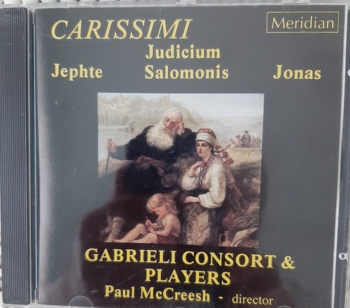 Carissimi jephthah the - carissimi:, jephthah,