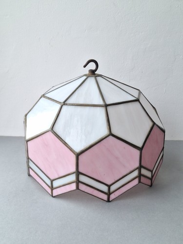 Tiffany style ceiling - tiffany, lamp
