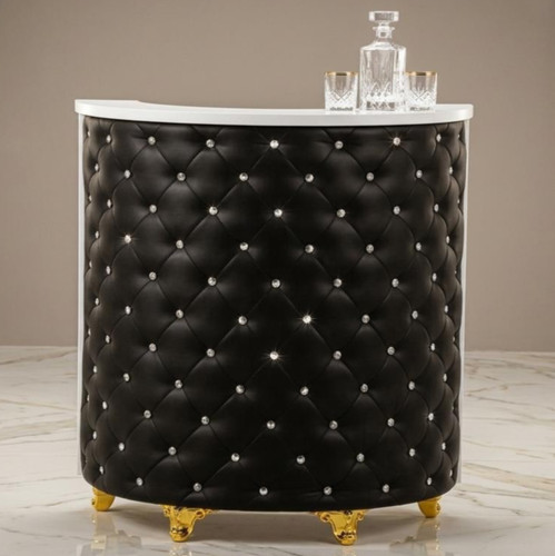 Reception desk black - reception,