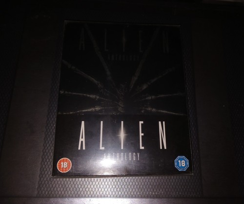 Alien anthology blu - blu-ray, box