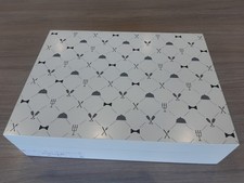 Amefa White Wooden Storage