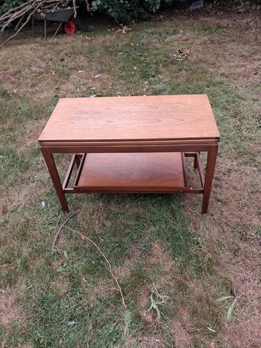 Wooden drinks trolley - wooden,
