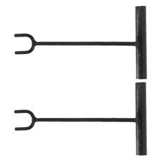  2 Pcs Valve Hook Drain