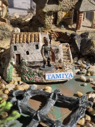 Airfix painted german soldiers - painted,